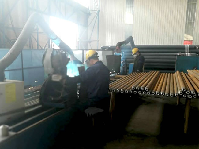 中卫网架车间制作